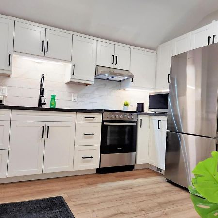 The Cozy Cove Modern King-Bedroom Full Apartment Sainte-Catherine Buitenkant foto