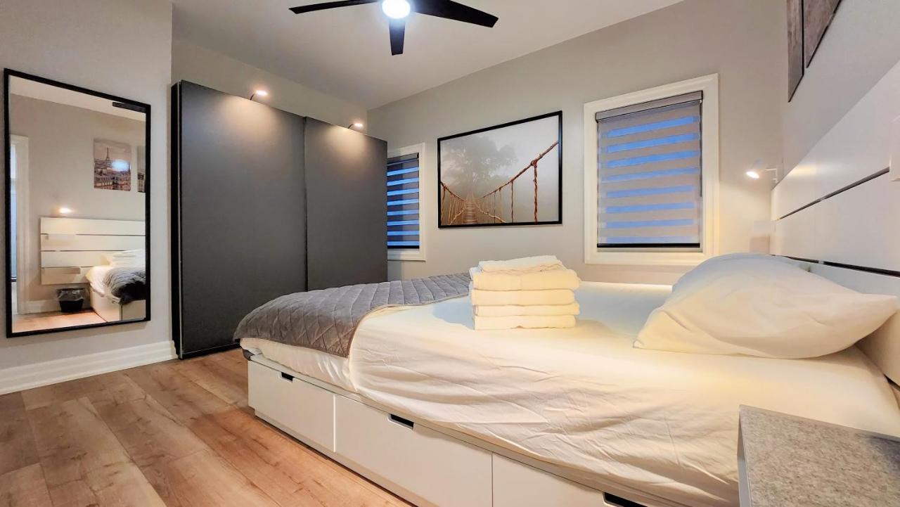 The Cozy Cove Modern King-Bedroom Full Apartment Sainte-Catherine Buitenkant foto