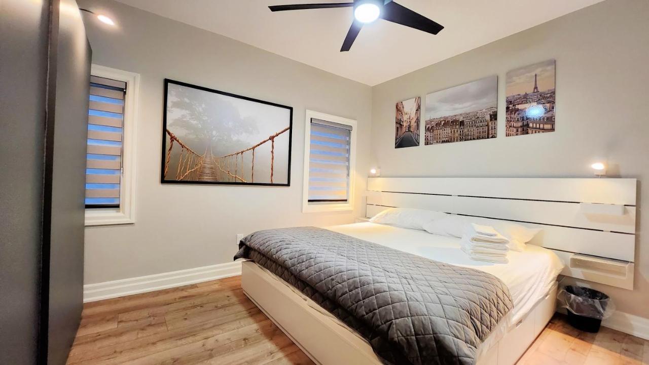 The Cozy Cove Modern King-Bedroom Full Apartment Sainte-Catherine Buitenkant foto